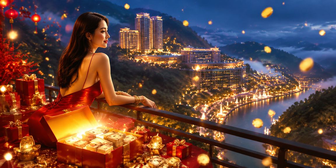 Permainan kasino dan pertaruhan dalam talian di Genting Highlands dengan gaya Melayu moden