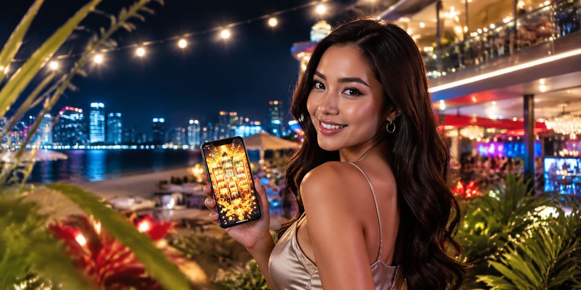 Pemain di Johor menikmati permainan slot pn10 melalui aplikasi Android dengan antara muka Melayu yang bersih