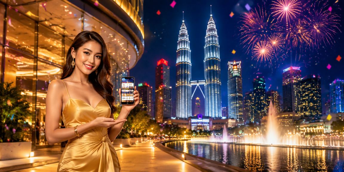 Proses deposit bonus dalam talian di Kuala Lumpur menggunakan telefon pintar Malaysia