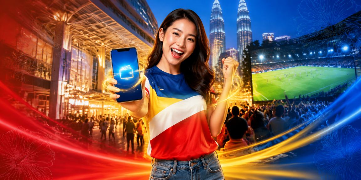Pengguna Malaysia menetapkan had deposit dalam talian dengan mudah melalui telefon pintar