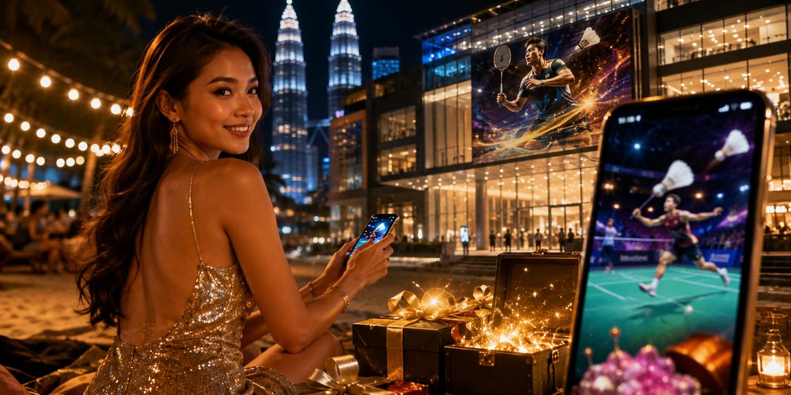 Kasino mudah alih di Kuala Lumpur dengan antara muka telefon pintar untuk pemain Malaysia