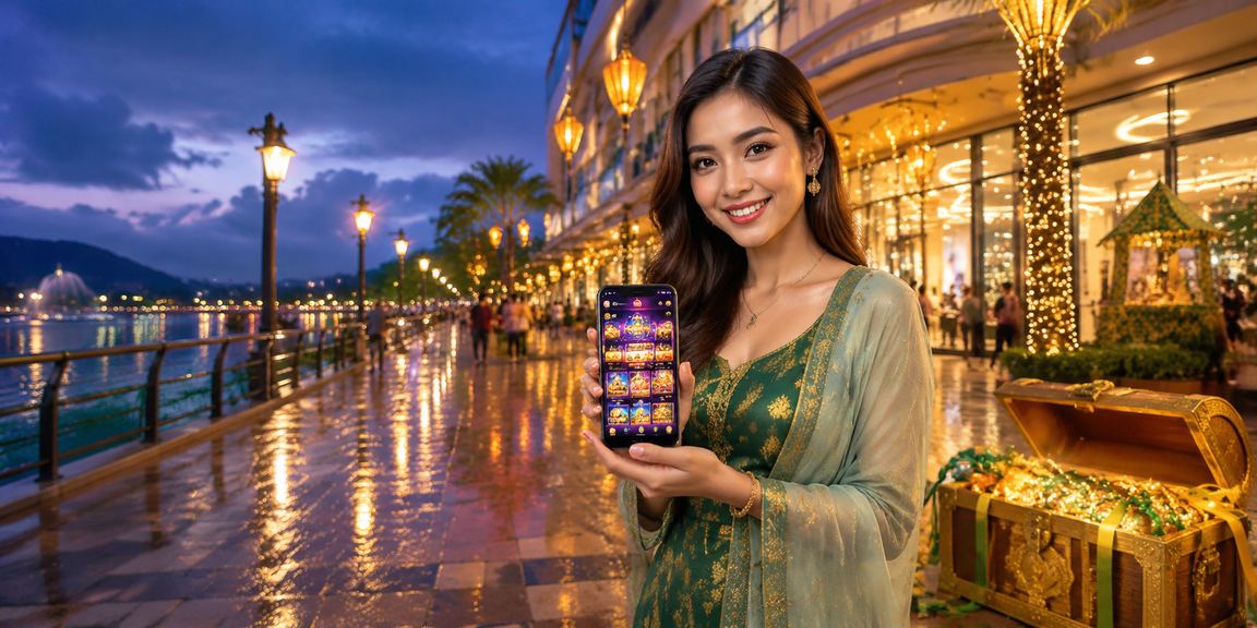Aplikasi kasino Malaysia sempena Hari Raya dengan pilihan permainan Jackpot