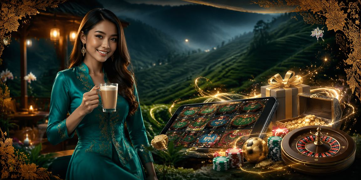 Platform hiburan kasino dalam talian Malaysia dengan elemen batik tradisional yang memukau